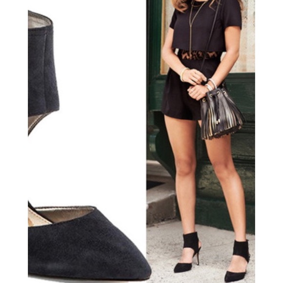Sam Edelman Zaida Suede Pumps - Picture 1 of 5